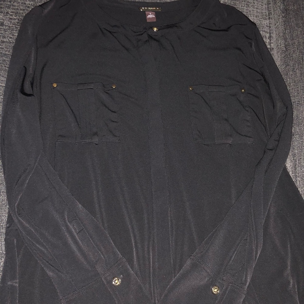 Dana Buchanan Long Sleeve Blouse